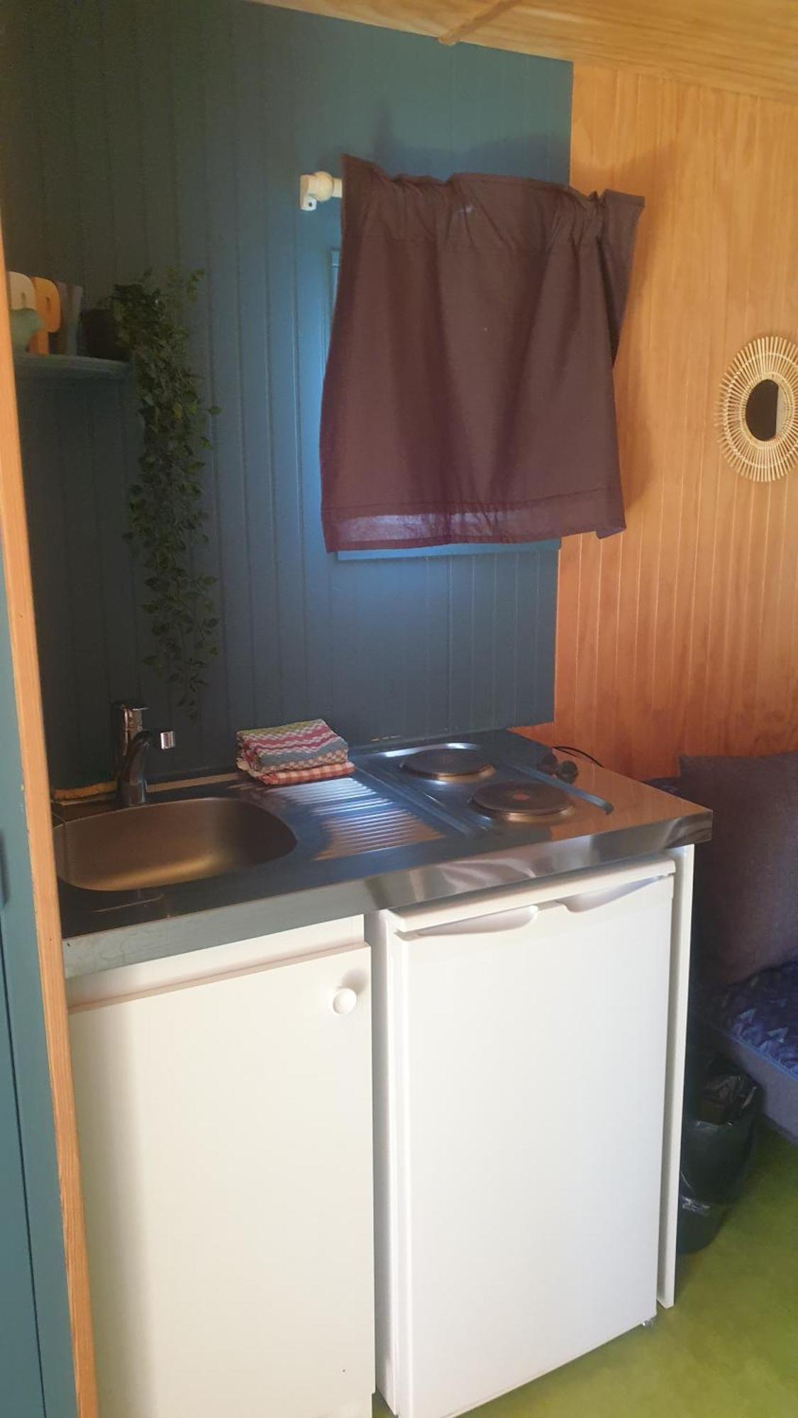 Logement Insolite Au Coeur De L'Auvergne Rochefort-Montagne Exterior foto